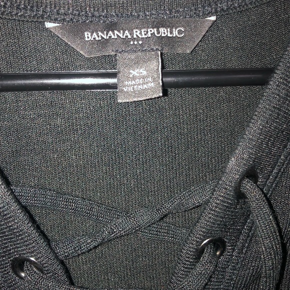 Banana Republic Lace-Up Sweater - Picture 3 of 4